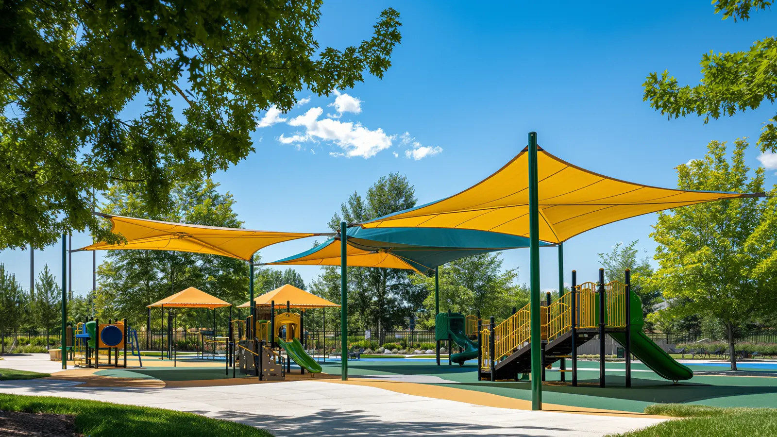 Benefits and Best Options of Playground Shade Structures