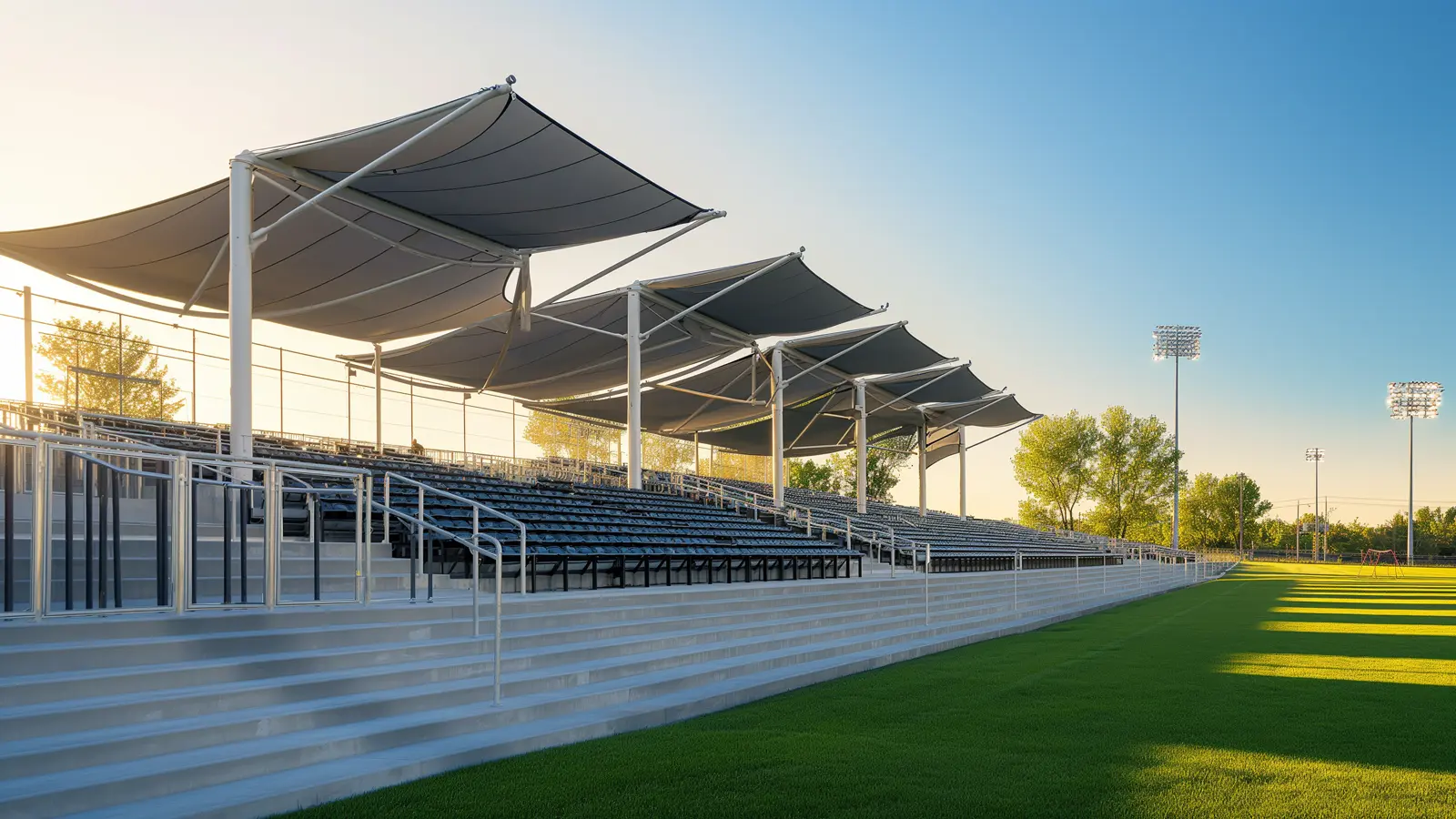 Top Benefits of Commercial Shade Structures