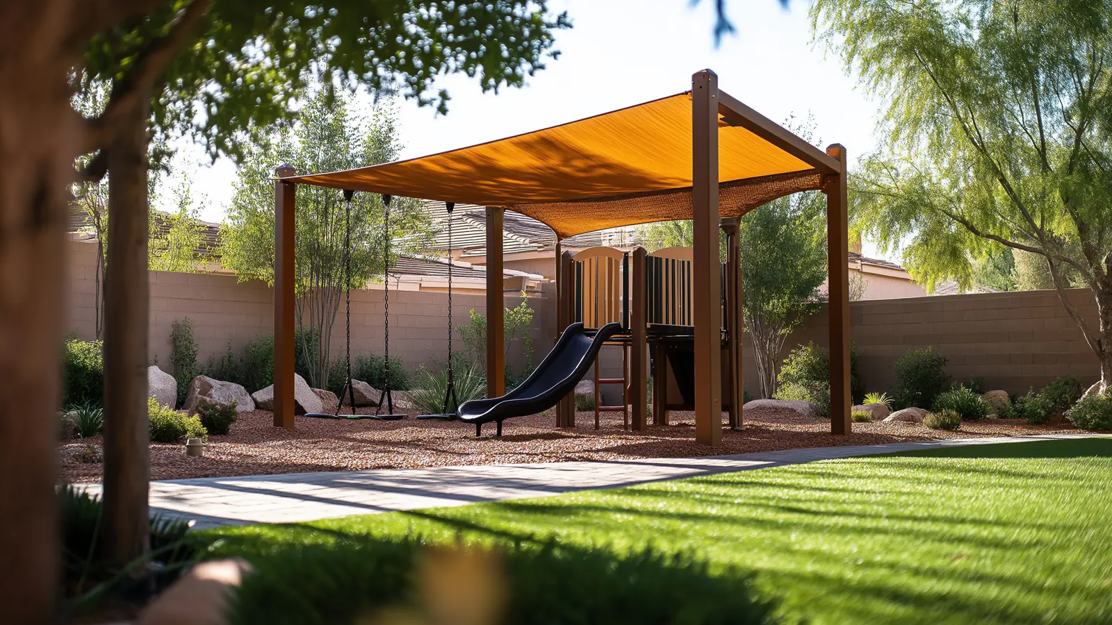 Benefits and Best Options of Playground Shade Structures