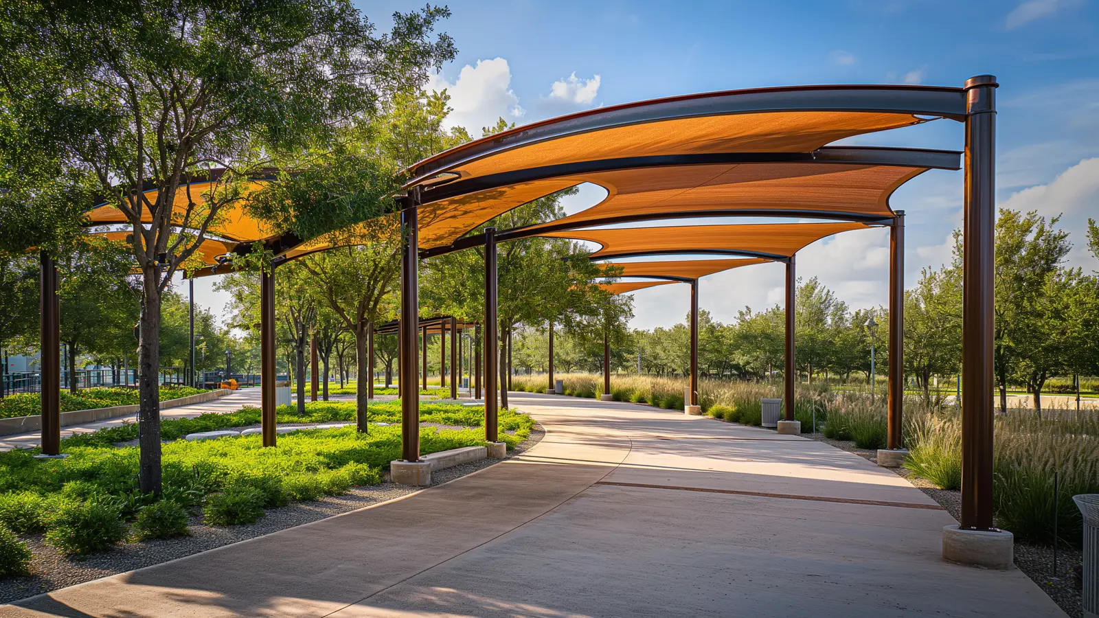 Top Benefits of Commercial Shade Structures