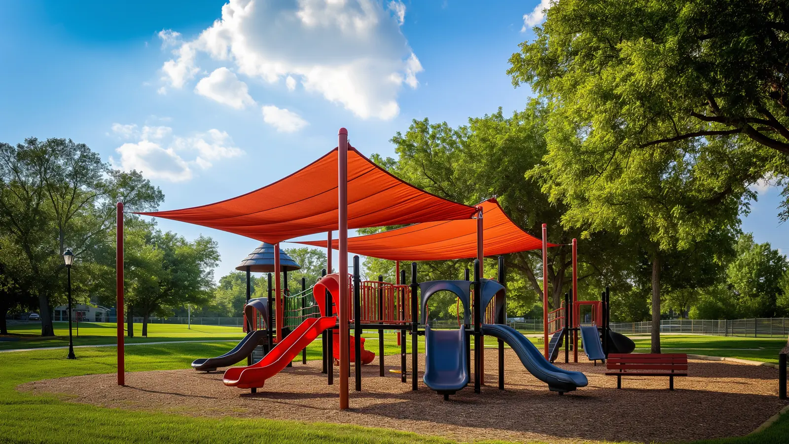 Benefits and Best Options of Playground Shade Structures