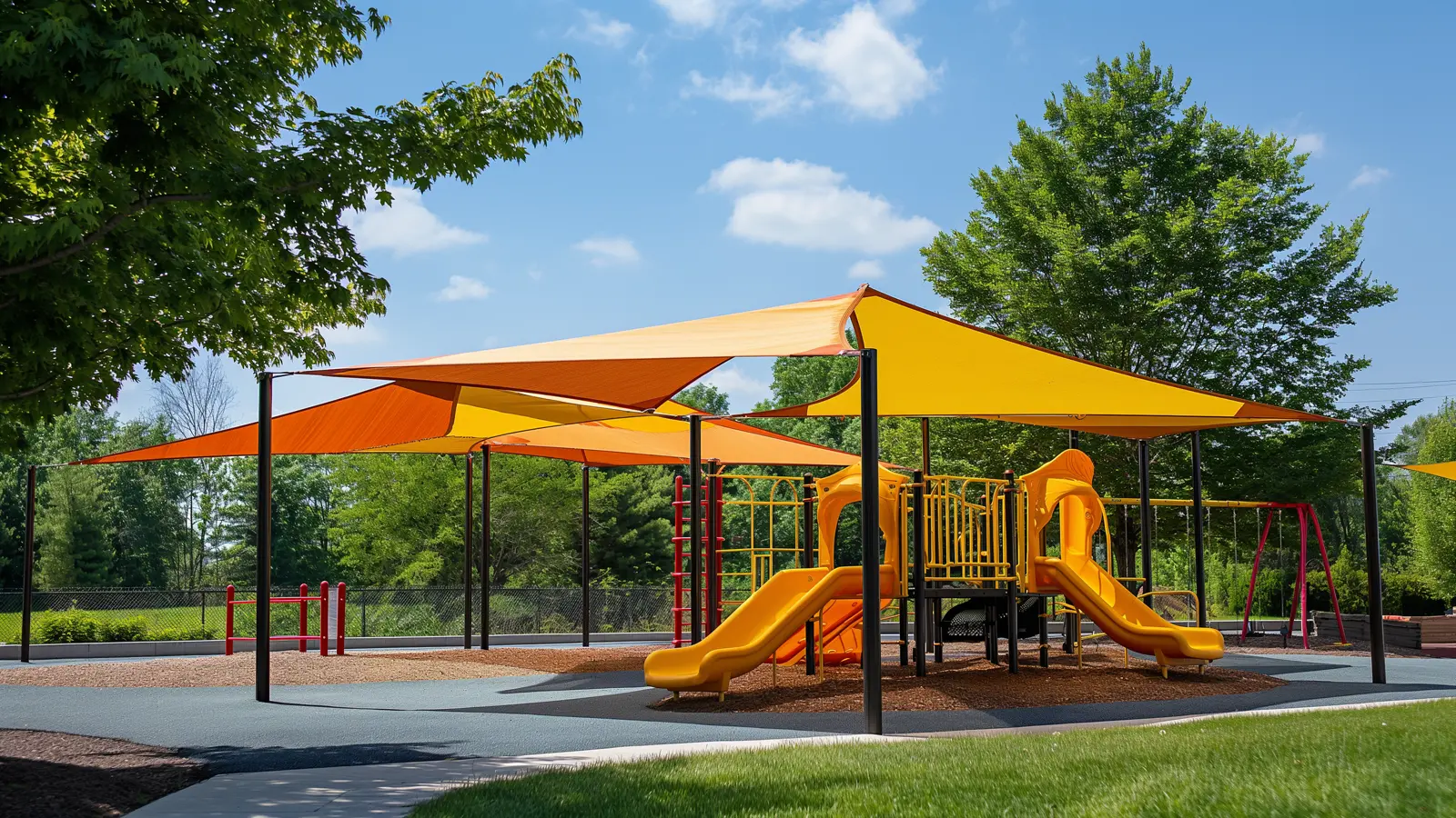 Benefits and Best Options of Playground Shade Structures