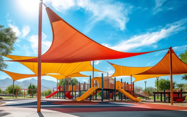 Benefits and Best Options of Playground Shade Structures