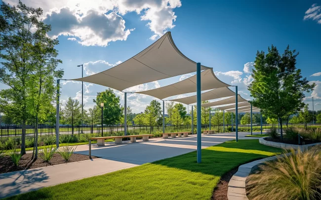 Top Benefits of Commercial Shade Structures