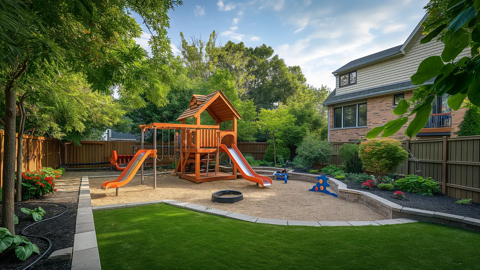 Creative Playground Ideas for Small Backyards