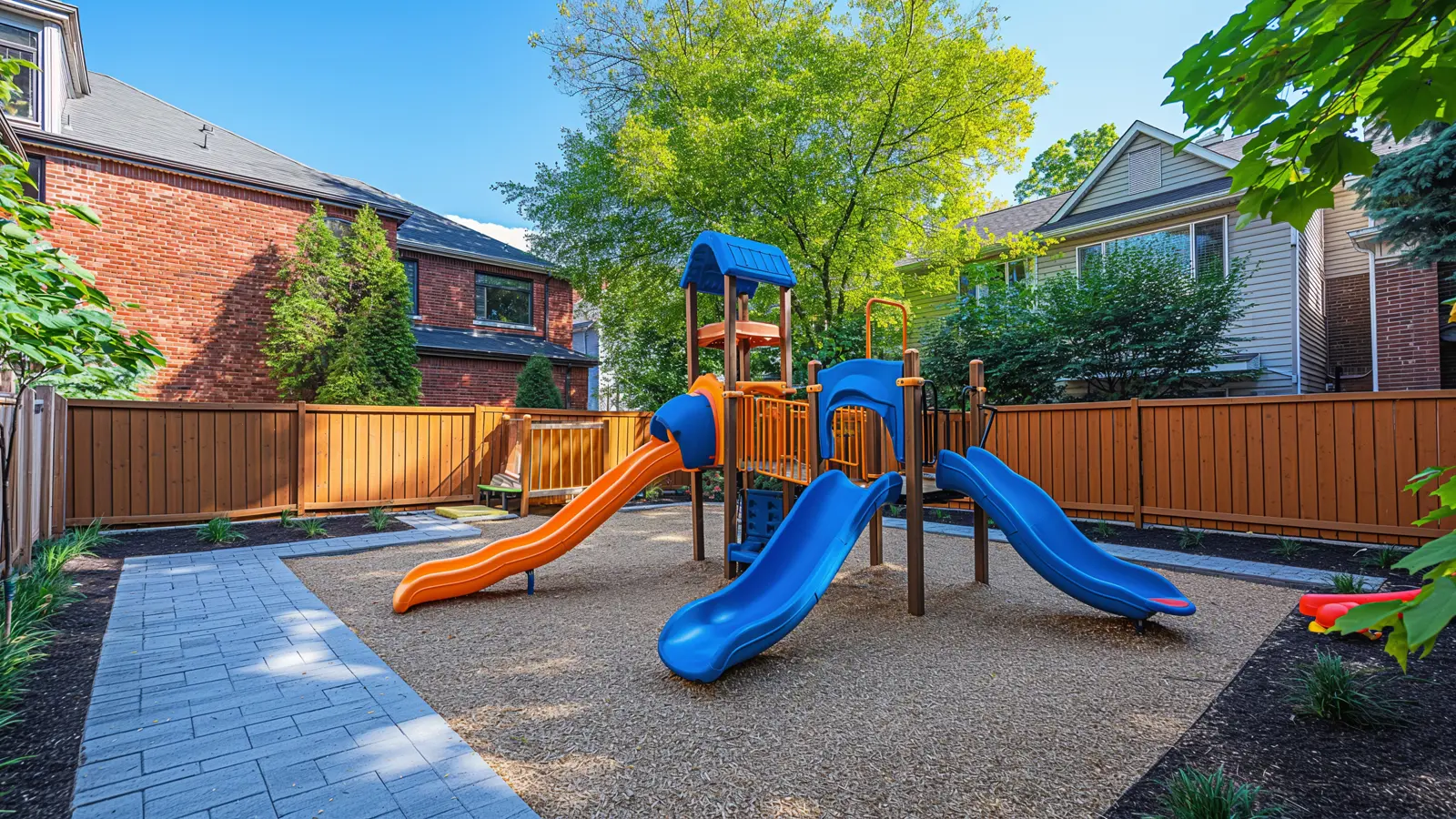 Creative Playground Ideas for Small Backyards