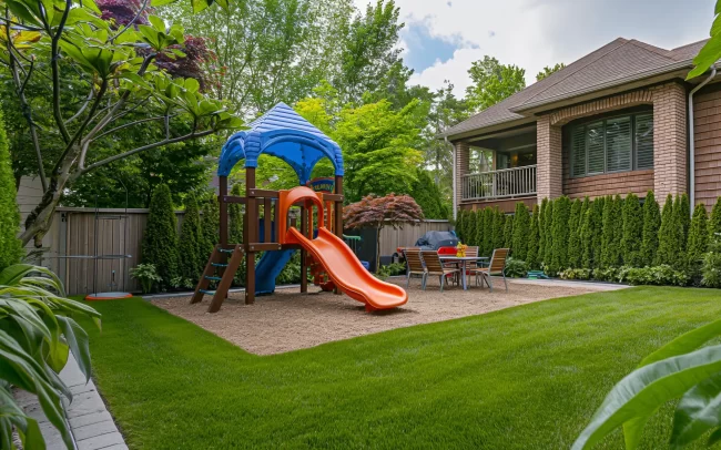 Creative Playground Ideas for Small Backyards