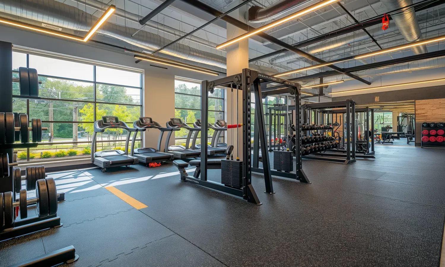 Choosing Gym Rubber Flooring
