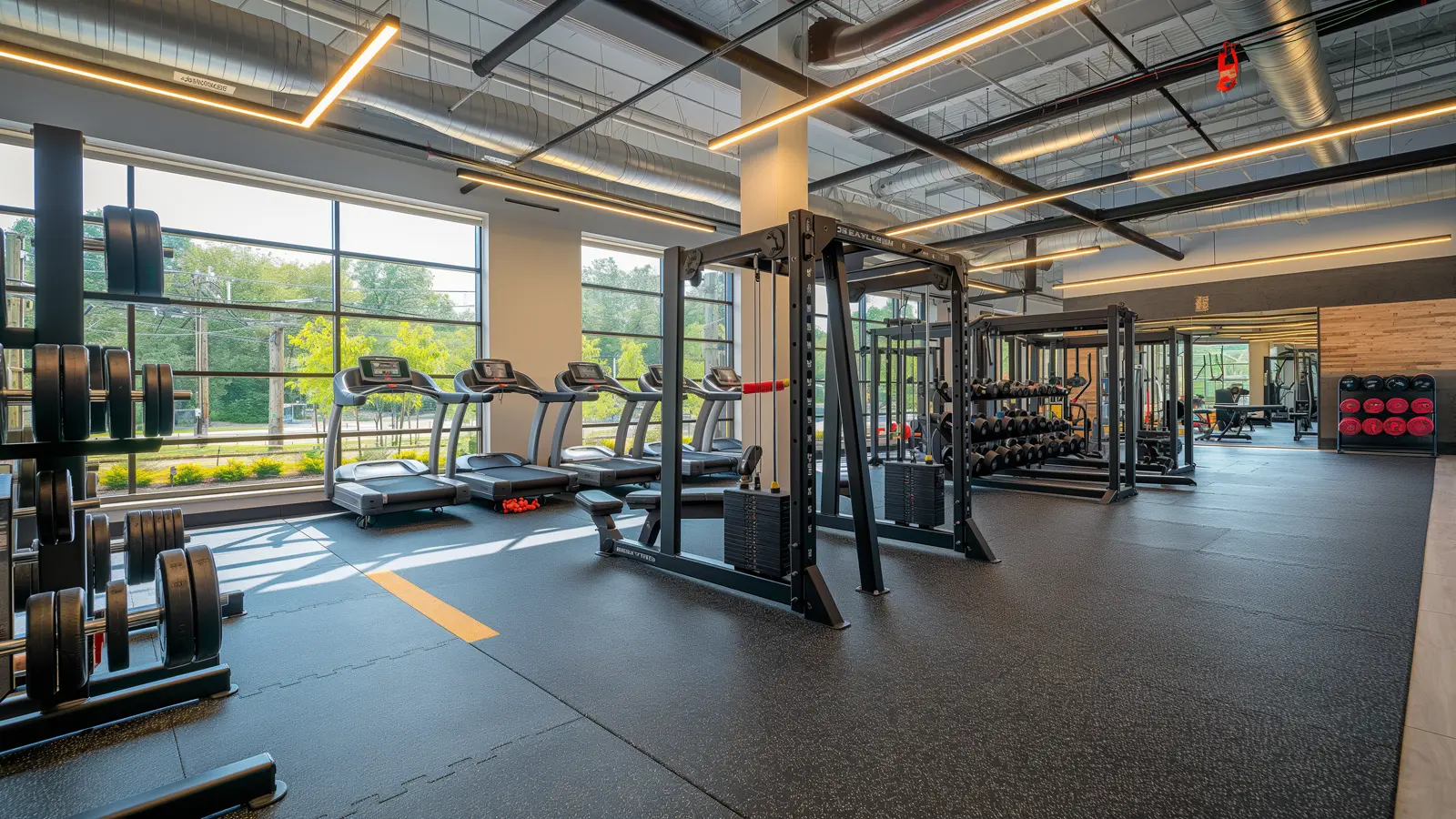 Choosing Gym Rubber Flooring