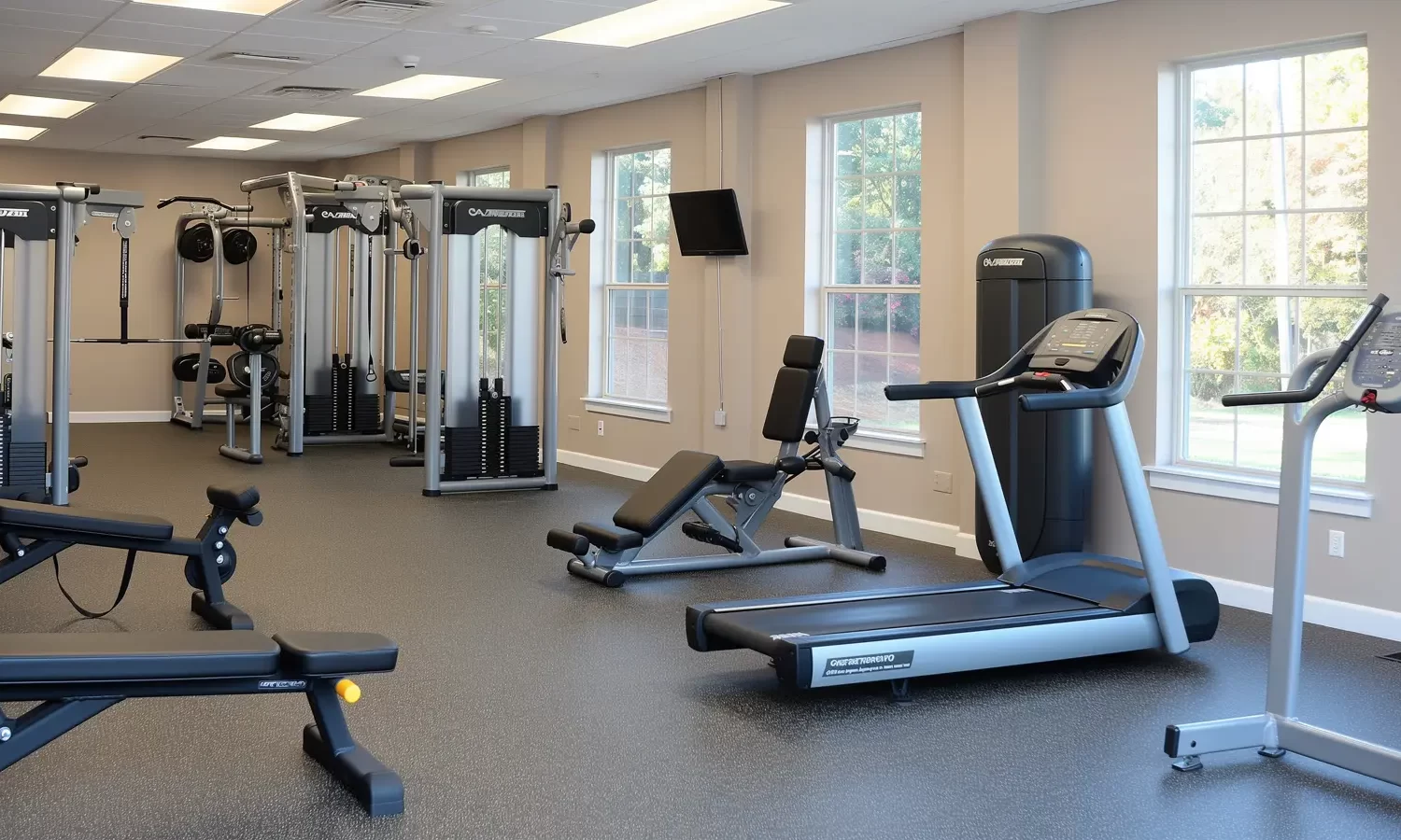 Choosing Gym Rubber Flooring