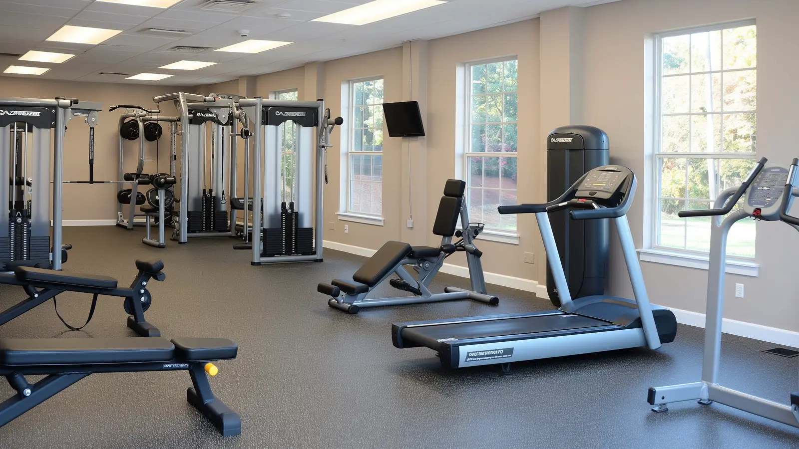 Choosing Gym Rubber Flooring