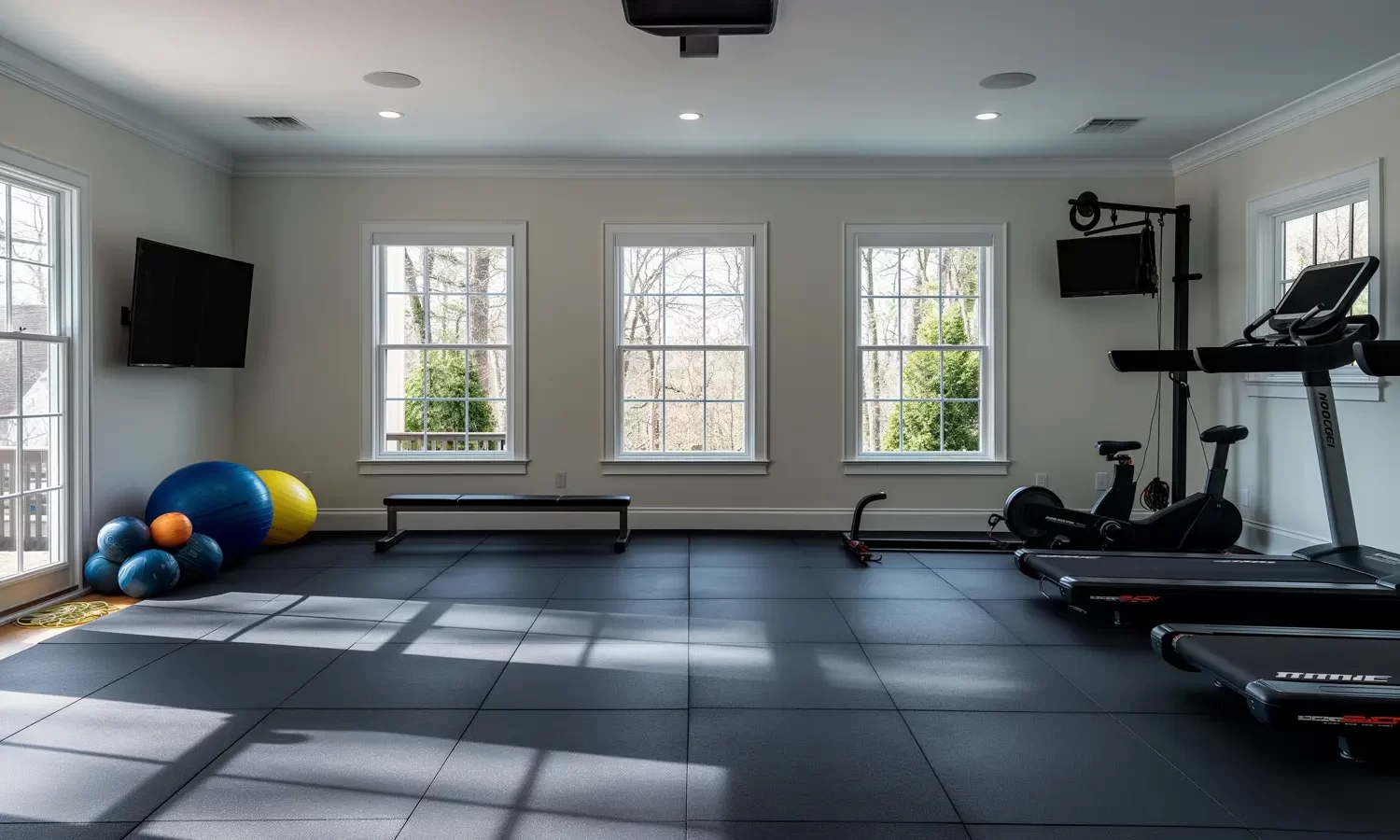Choosing Gym Rubber Flooring
