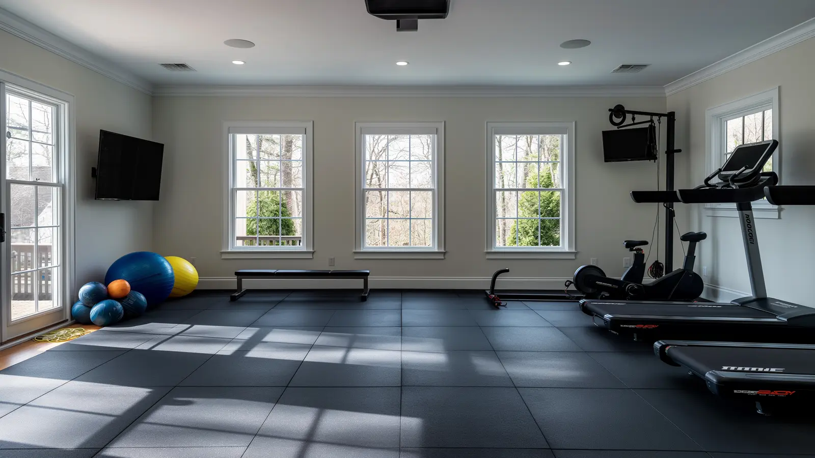 Choosing Gym Rubber Flooring