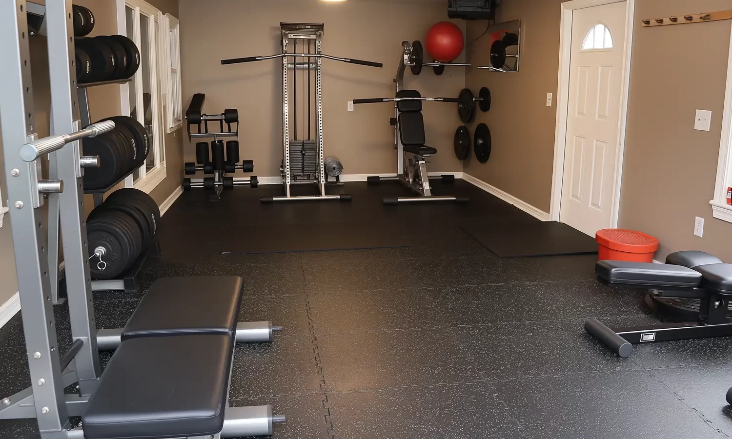 Choosing Gym Rubber Flooring