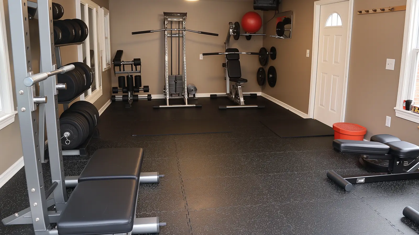 Choosing Gym Rubber Flooring