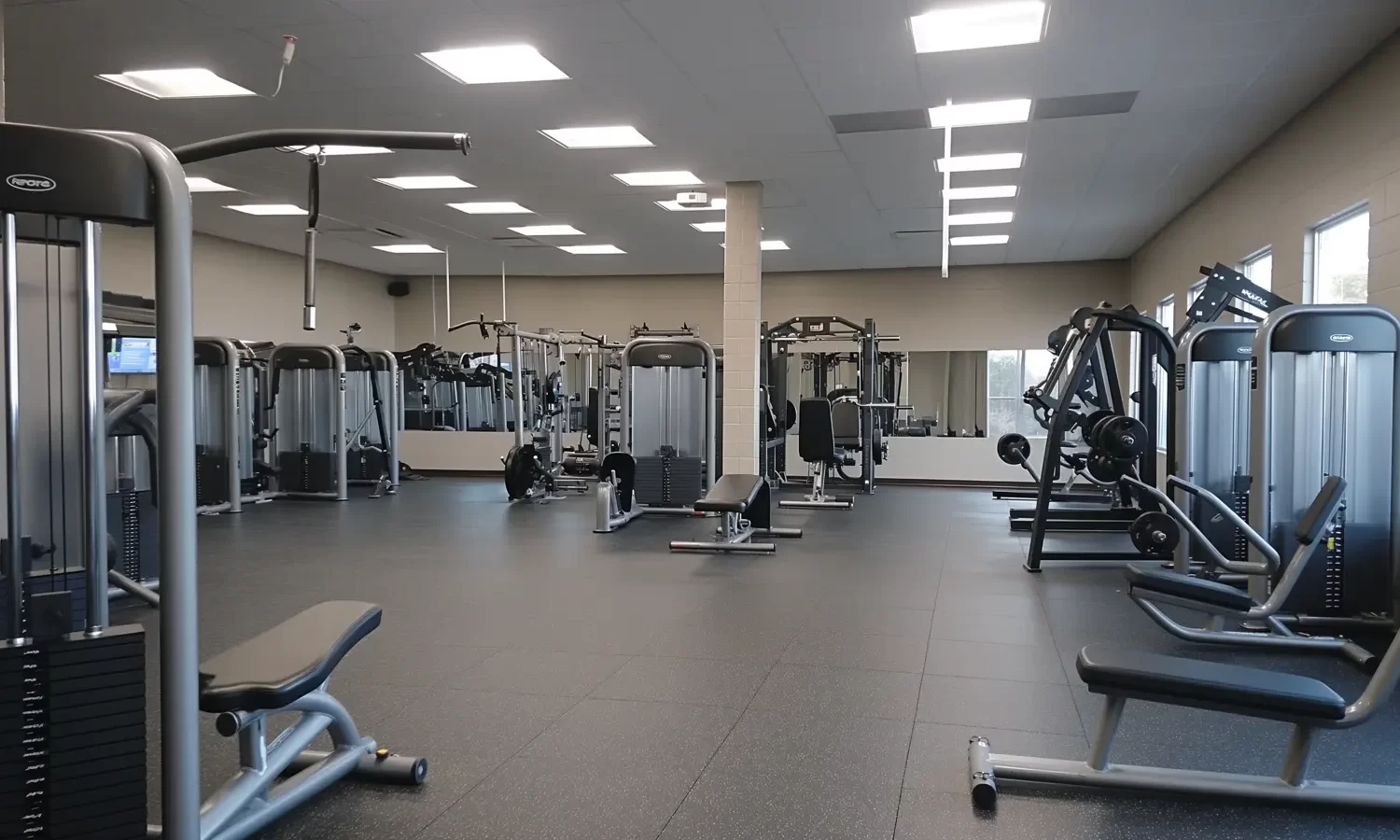 Choosing Gym Rubber Flooring