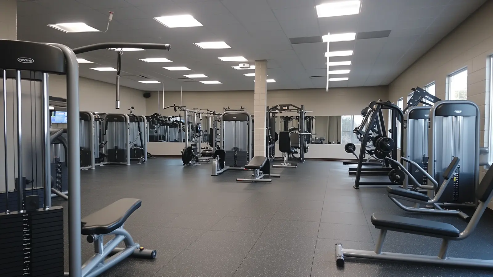 Choosing Gym Rubber Flooring