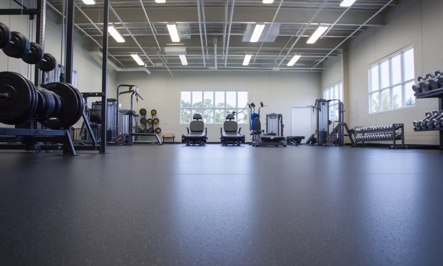 Choosing Gym Rubber Flooring