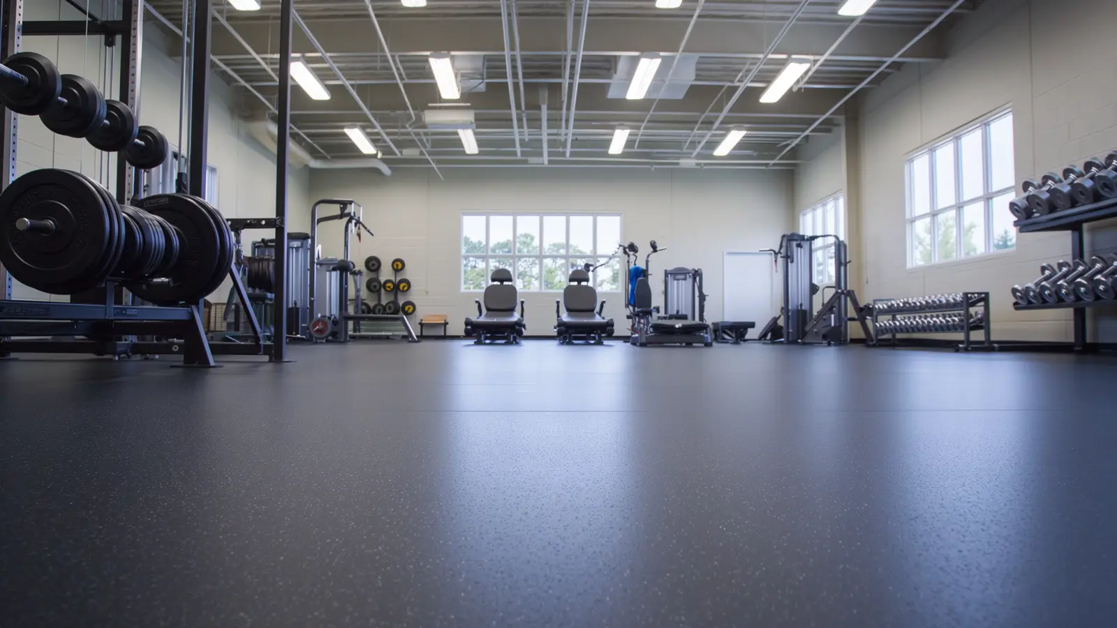 Choosing Gym Rubber Flooring