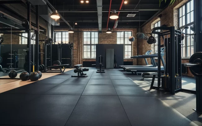 Choosing Gym Rubber Flooring