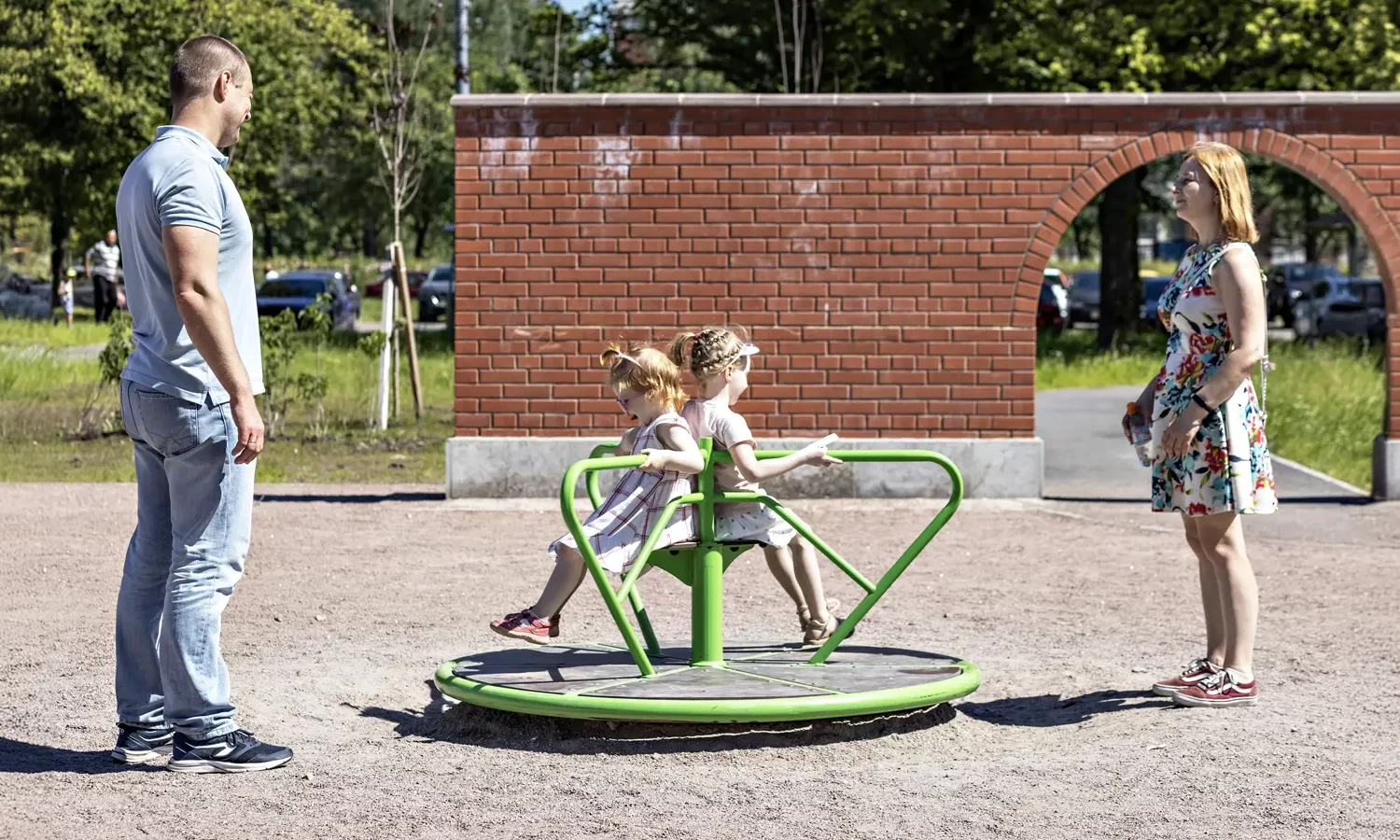 Playground Spinner
