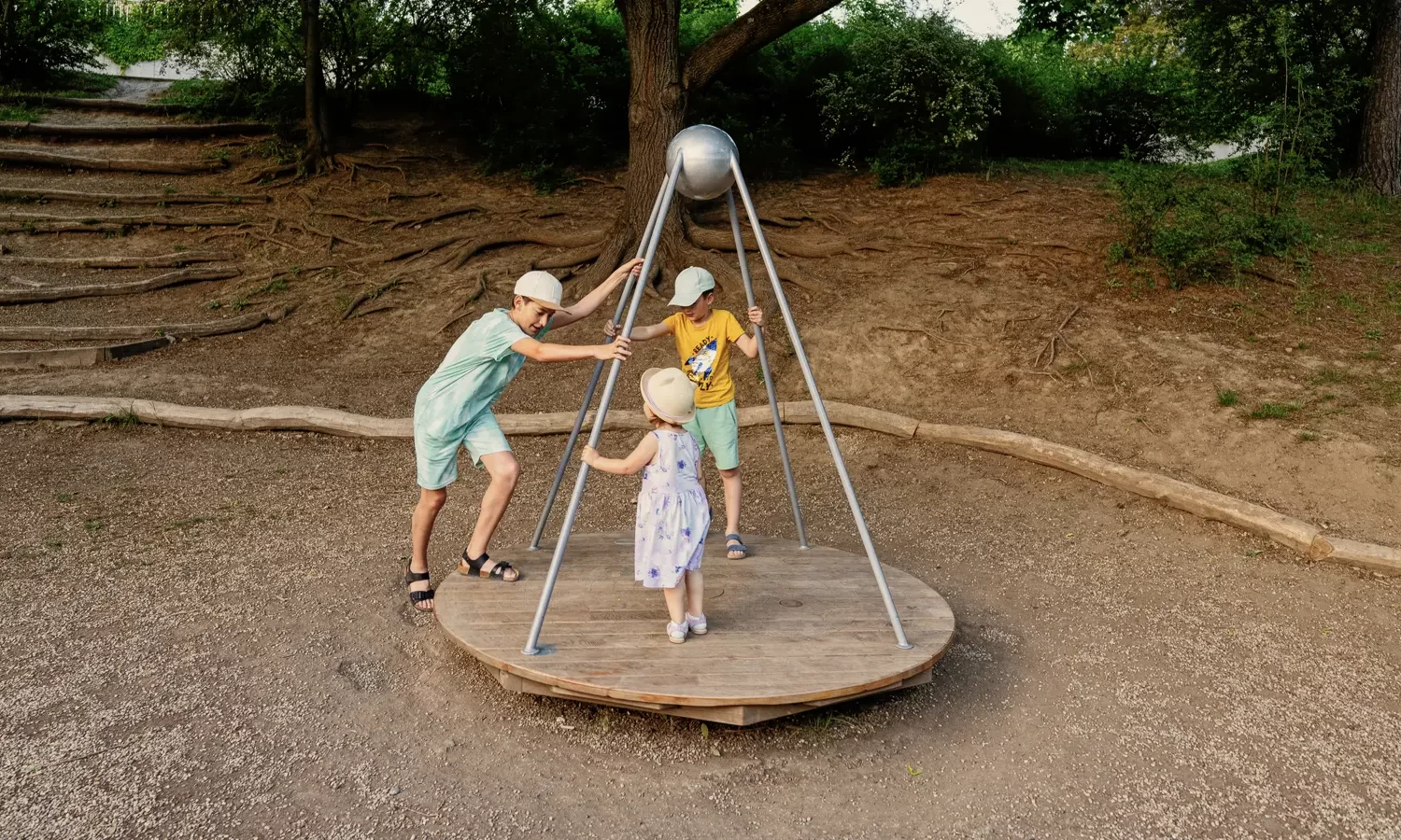 Playground Spinner