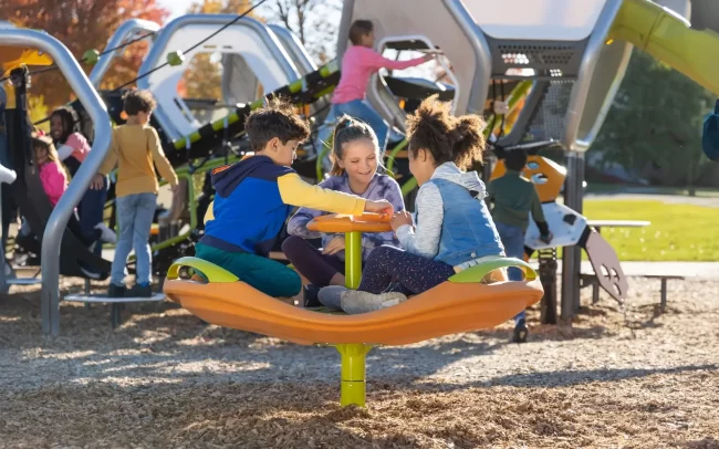 The Enchanting World of Spinner Playground Equipment