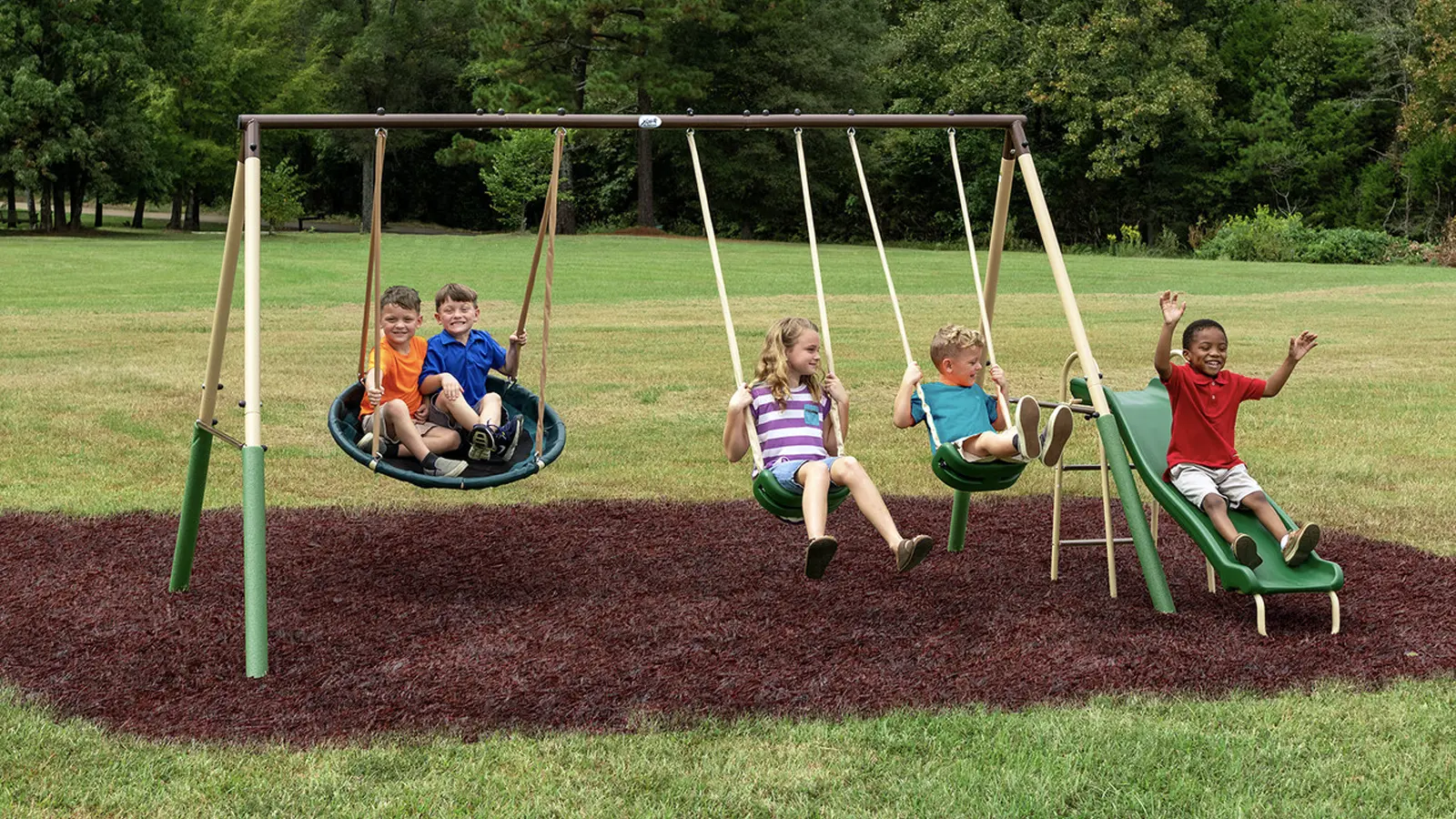 Swing Sets Innovative Sport Surfacing