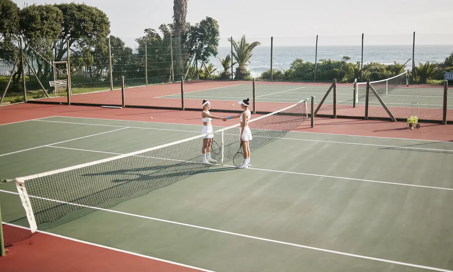Tennis Court Surfacing