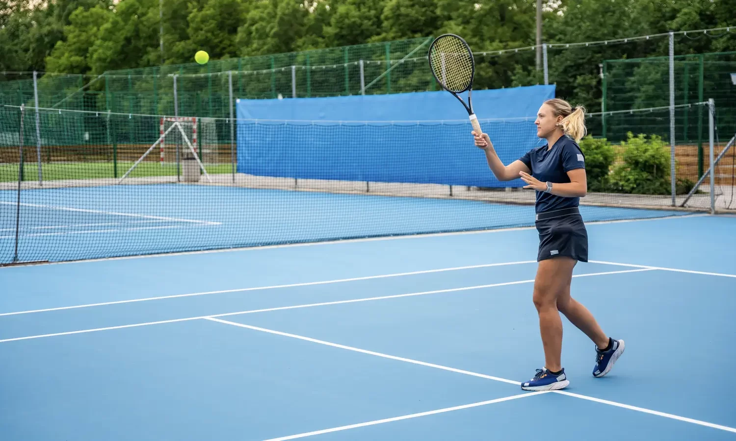 Tennis Court Surfacing