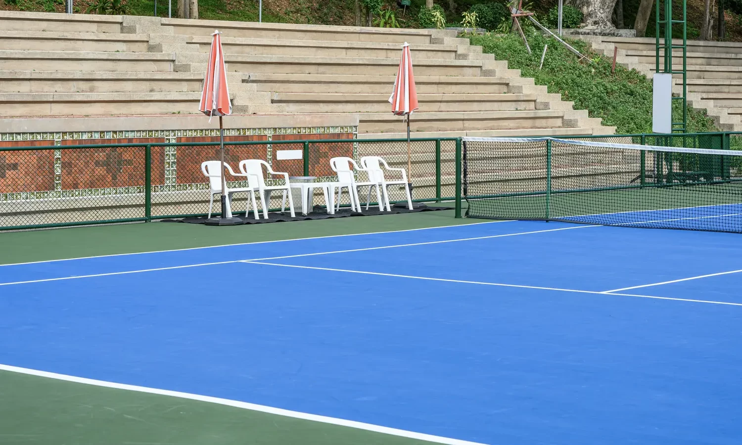 Tennis Court Surfacing