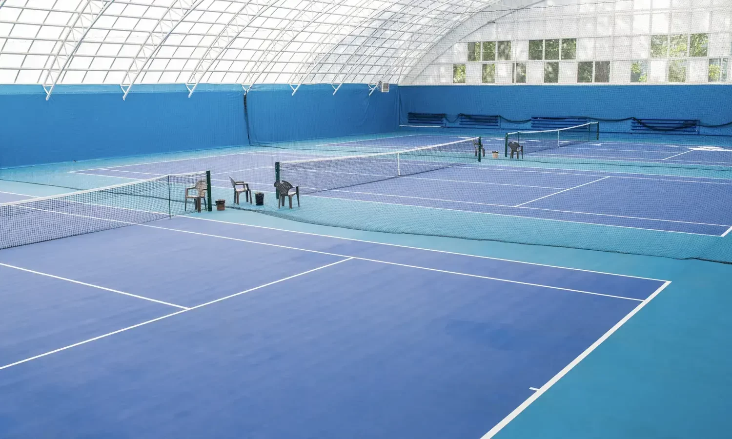 Tennis Court Surfacing
