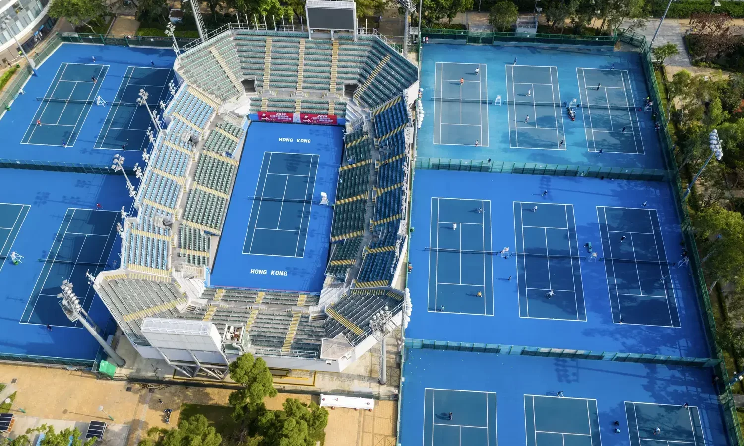 Tennis Court Surfacing