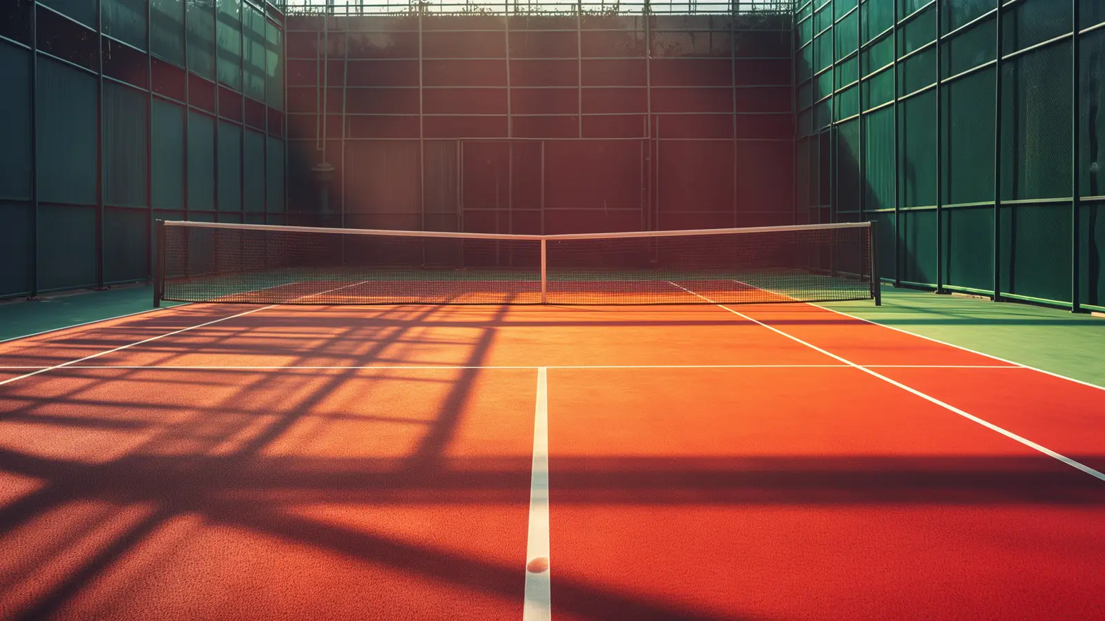 Exploring Acrylic Tennis Court Options