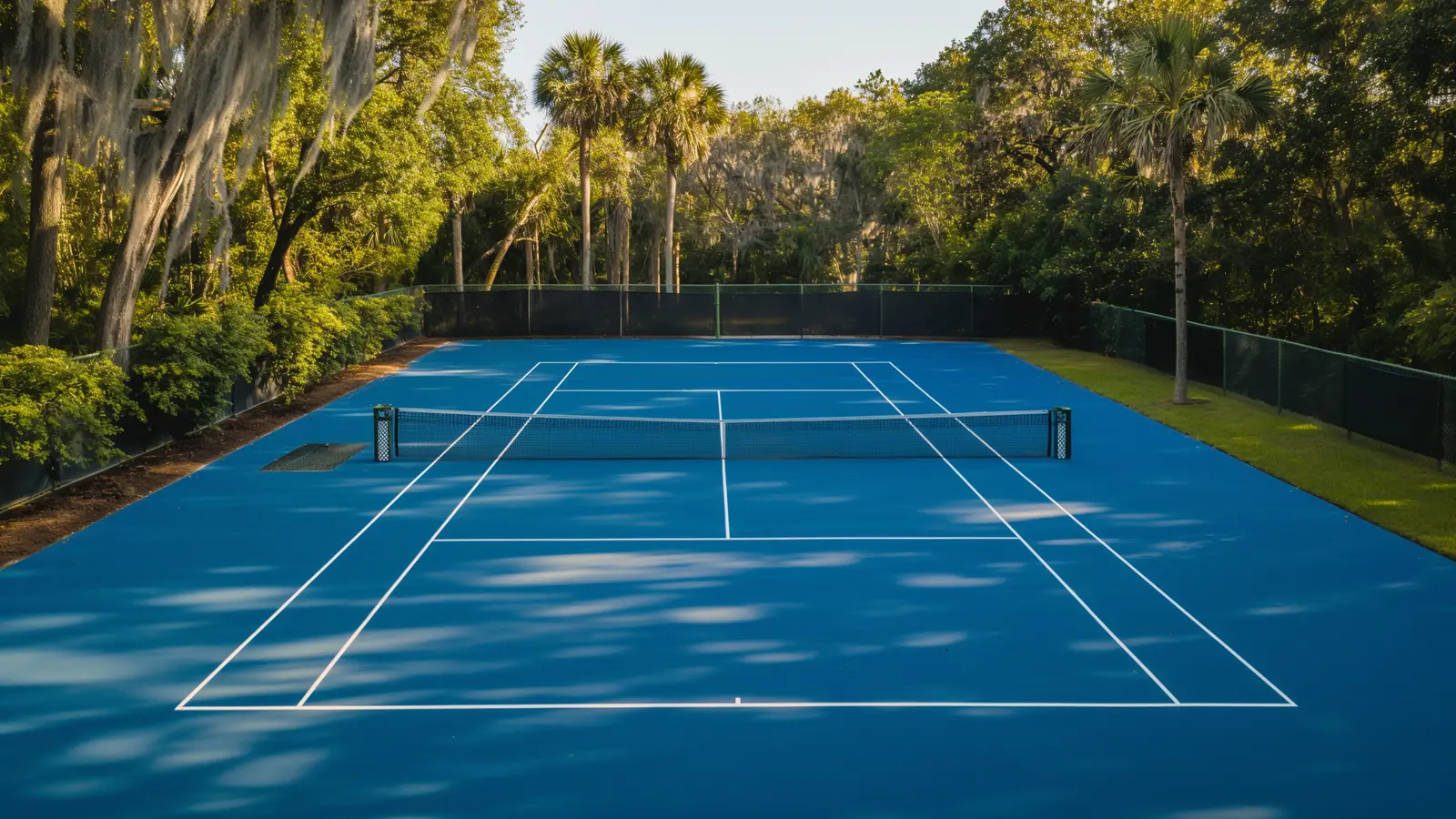 Exploring Acrylic Tennis Court Options