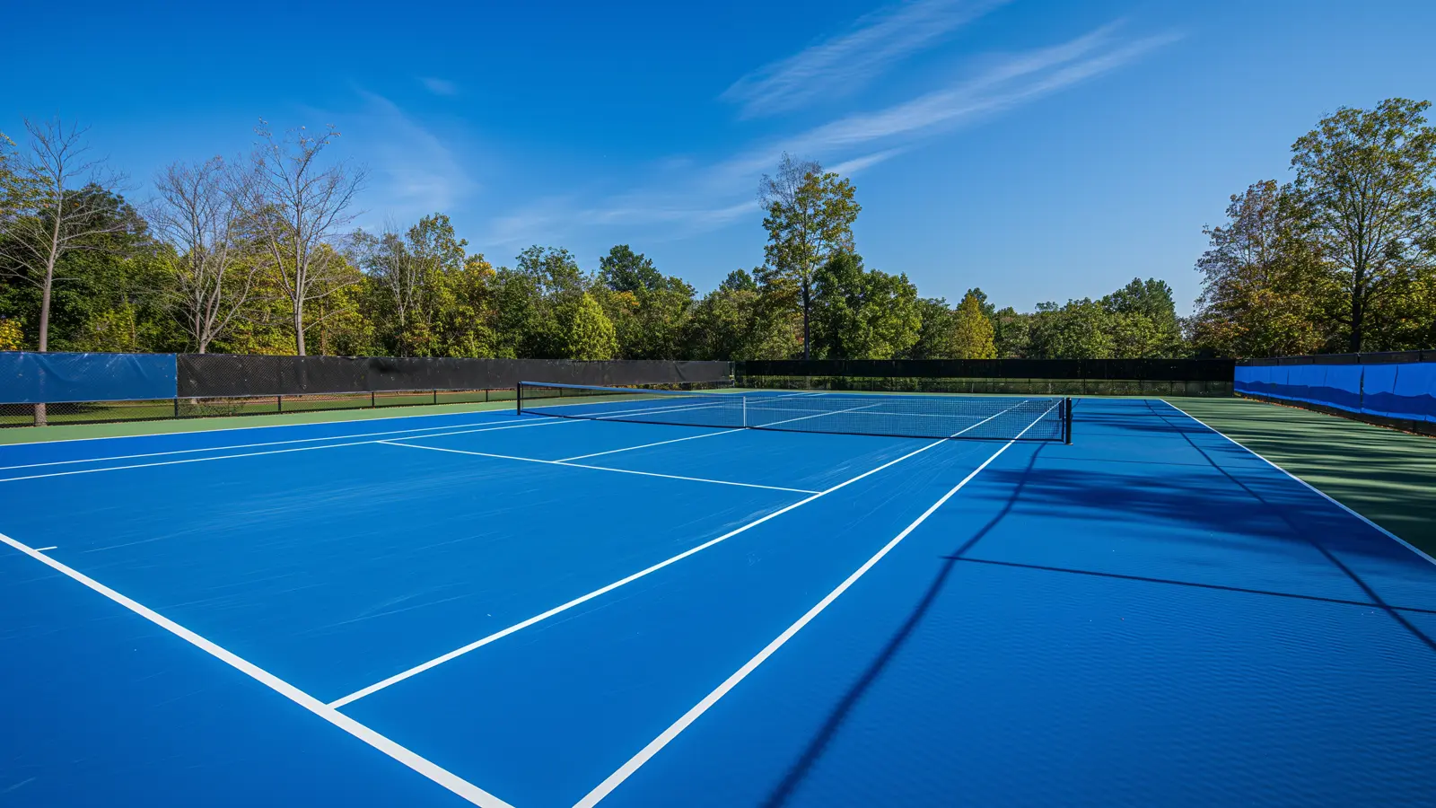 Exploring Acrylic Tennis Court Options