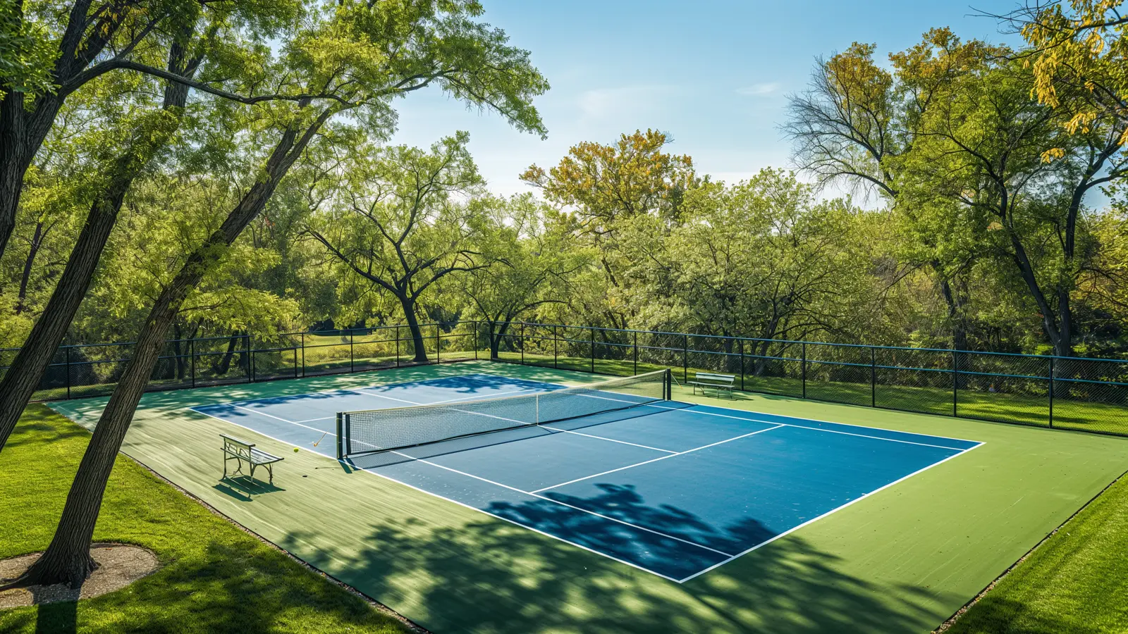 Exploring Acrylic Tennis Court Options