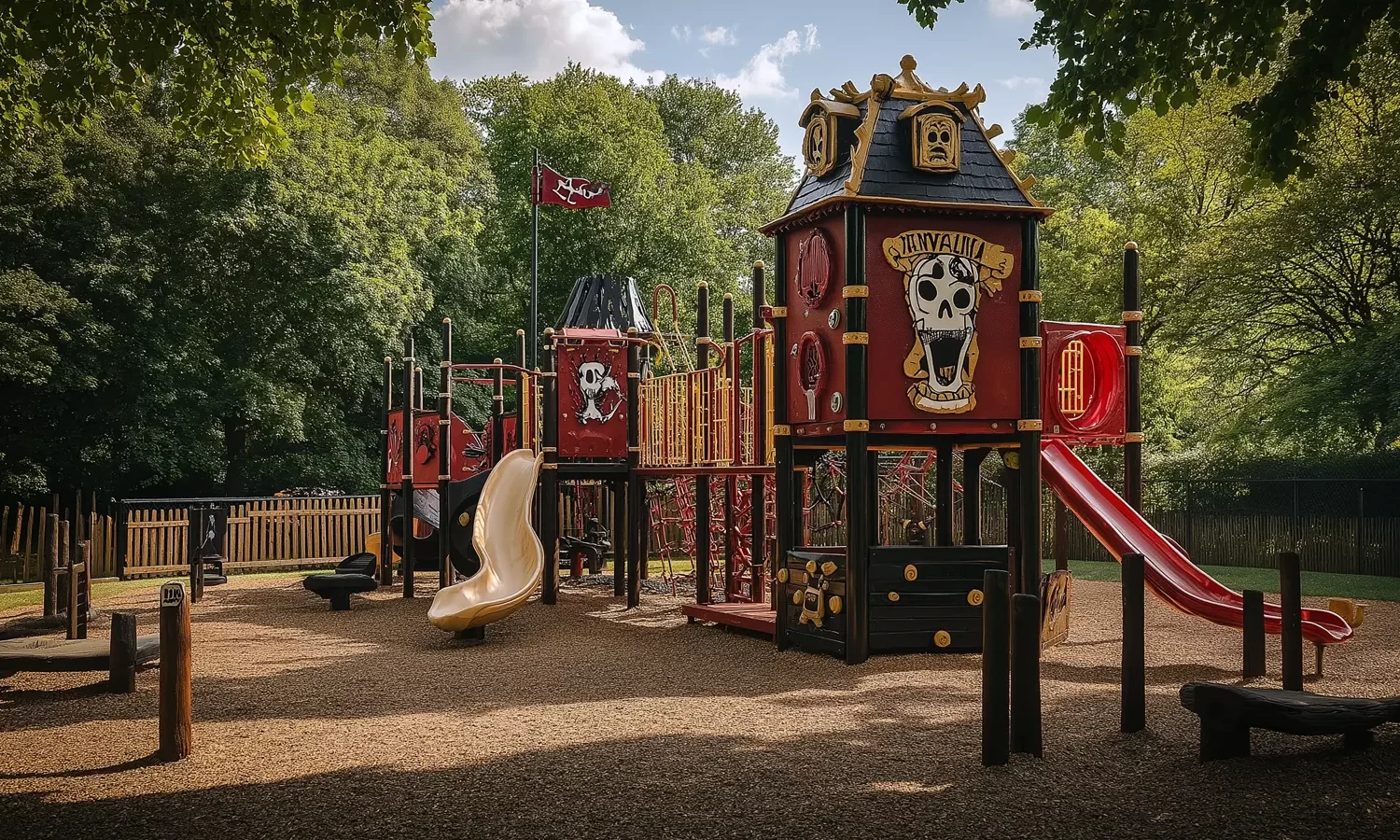 Themed Playground