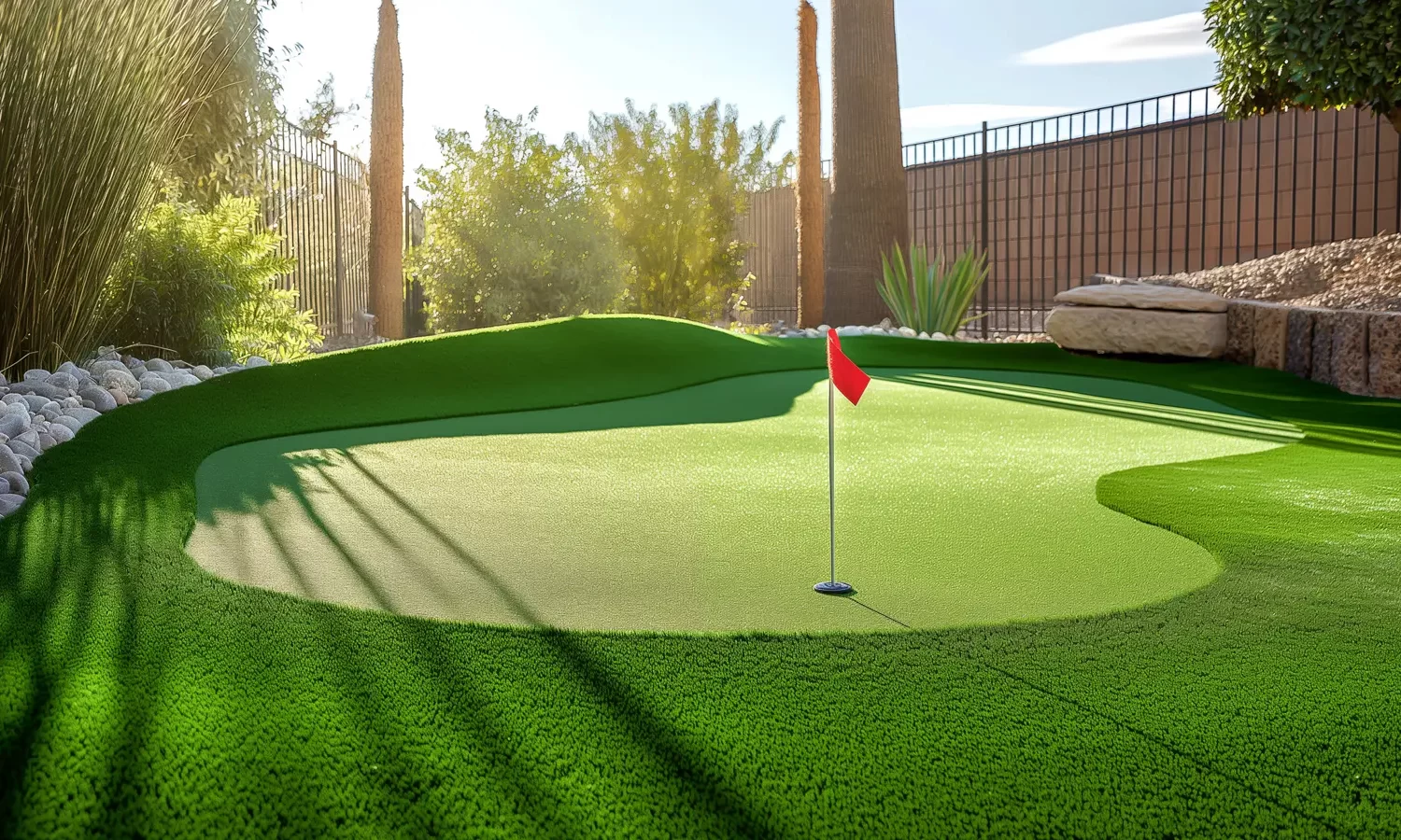 Artificial Turf Installation