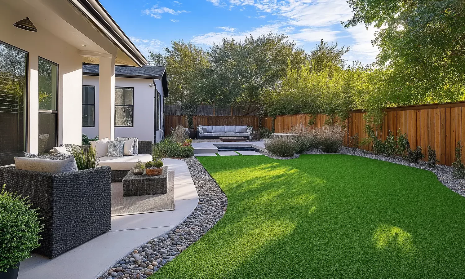 Artificial Turf Installation