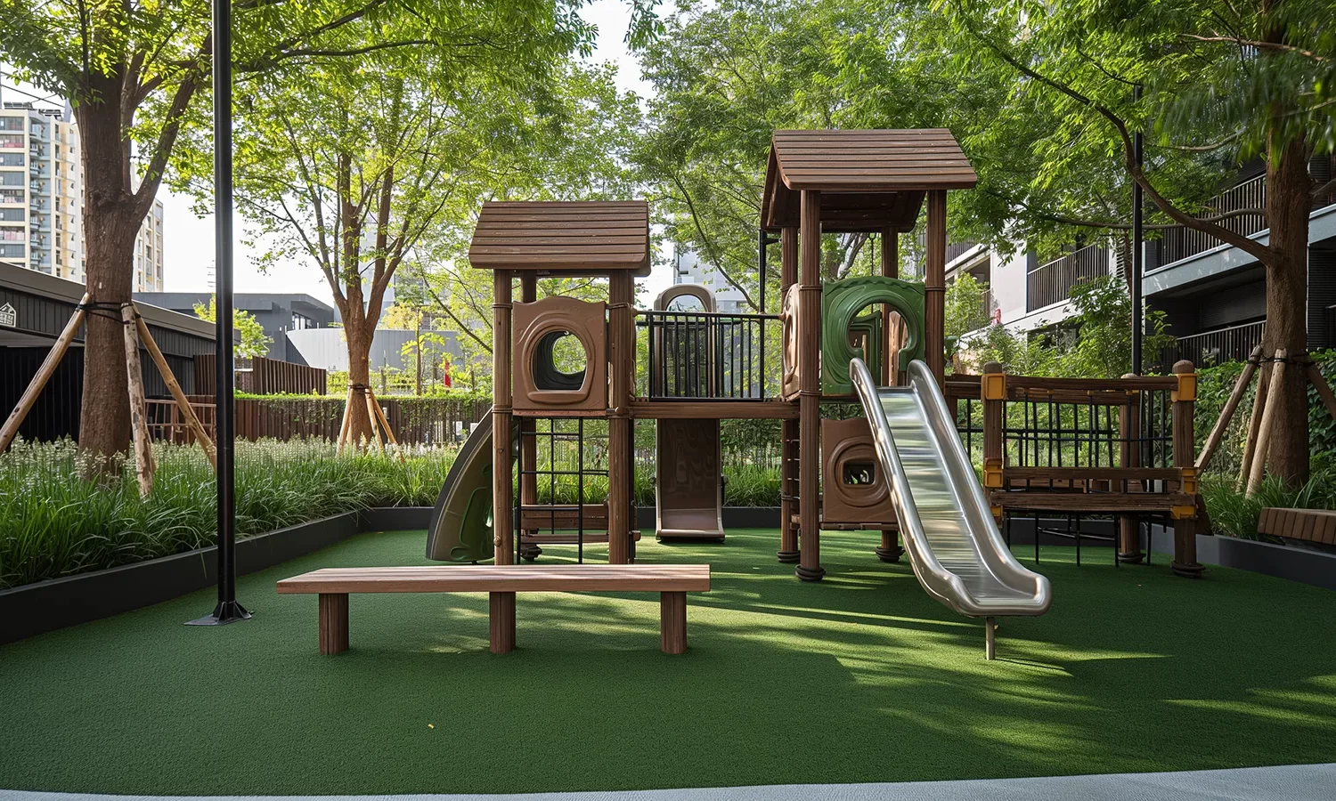 Artificial Turf Installation