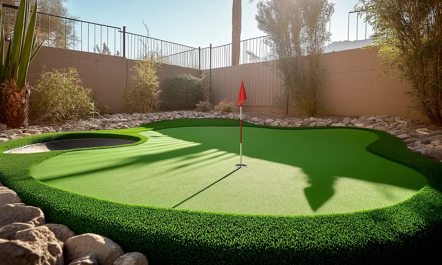 Artificial Turf Installation