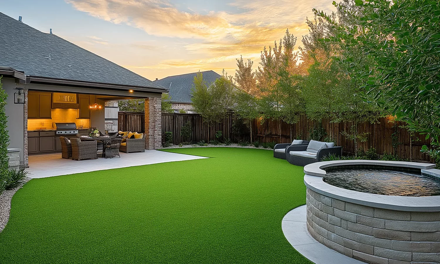 Artificial Turf Installation