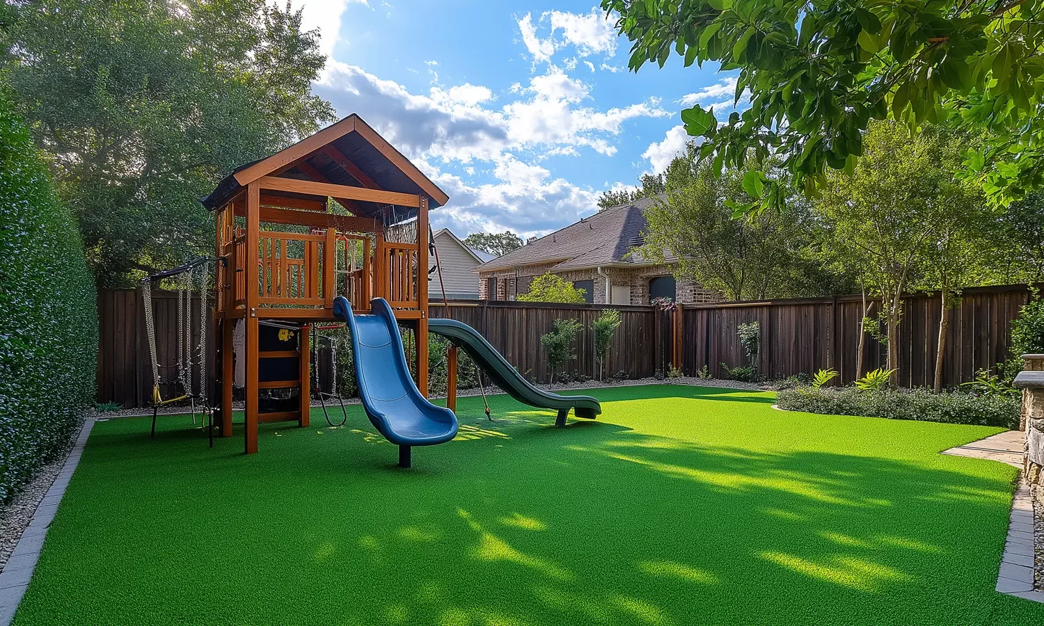 Artificial Turf Installation