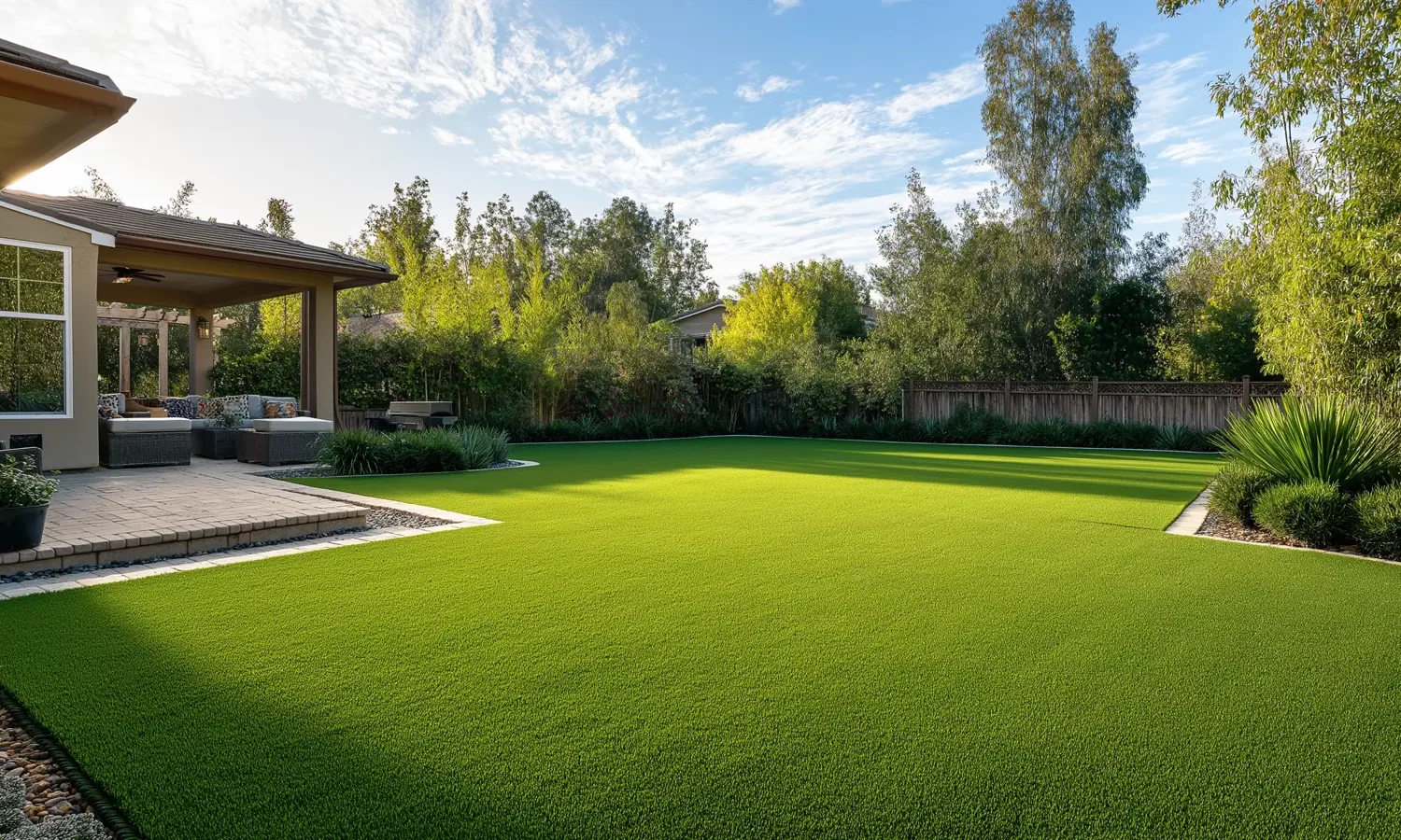 Artificial Turf Installation