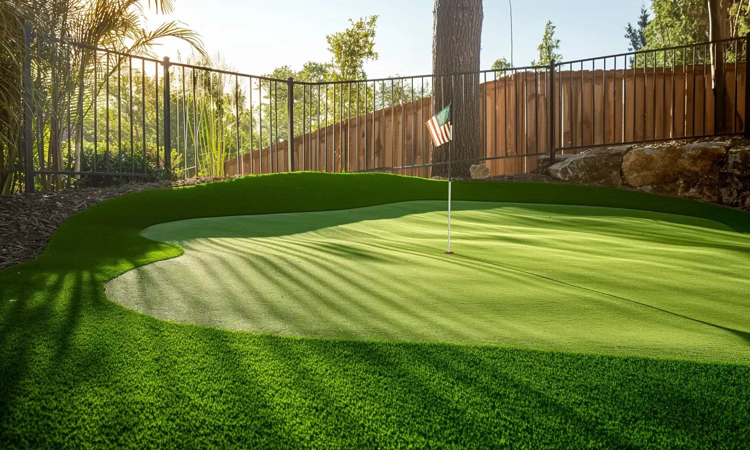 Artificial Turf Installation