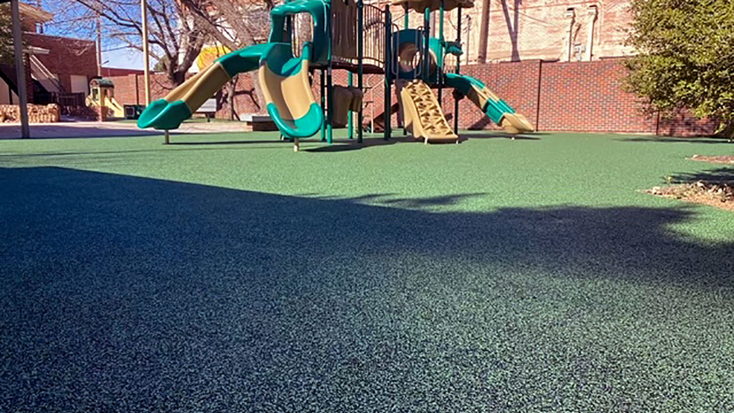 Poured-in-Place Rubber Surfacing