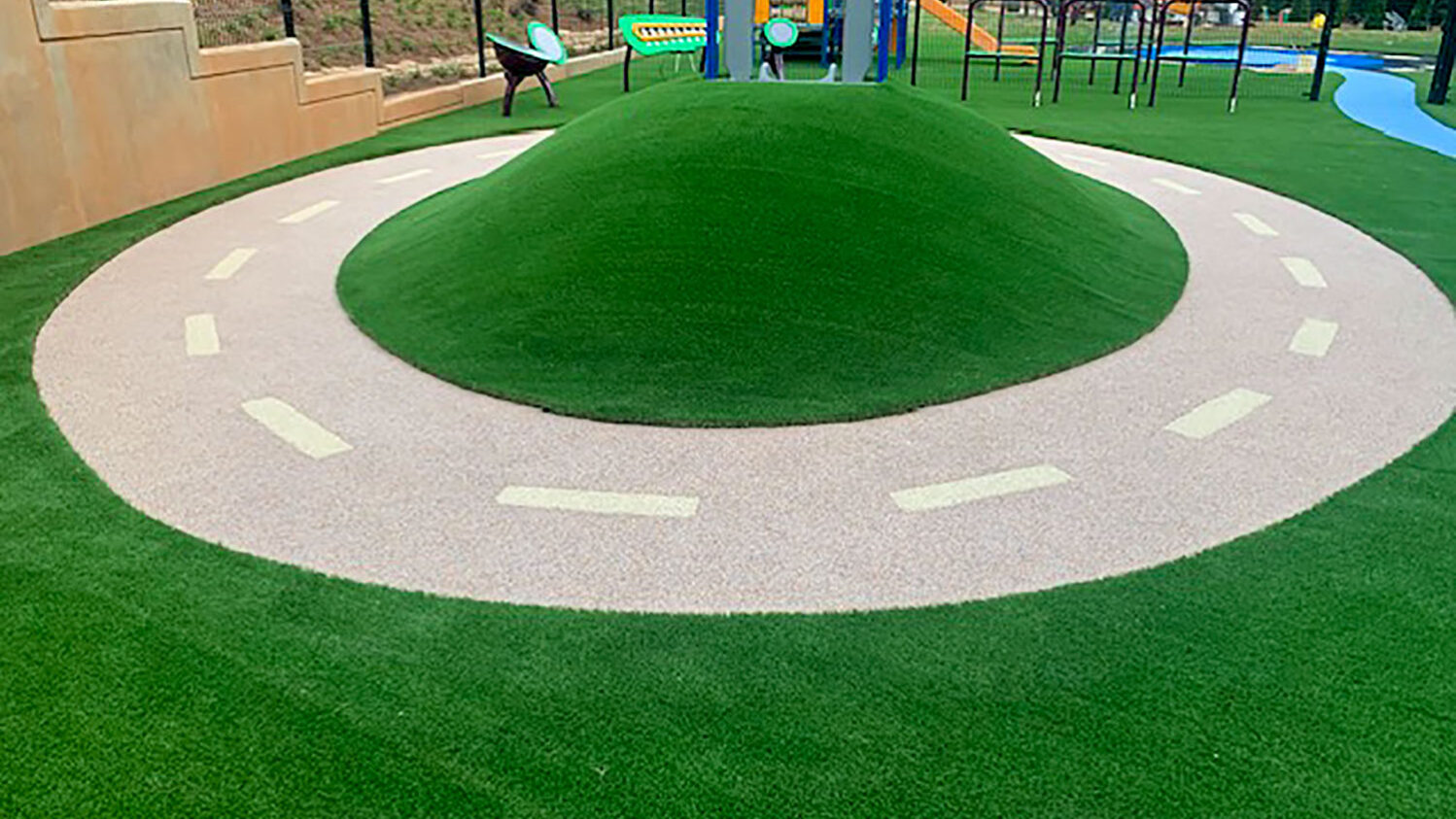 Poured-in-Place Rubber Surfacing