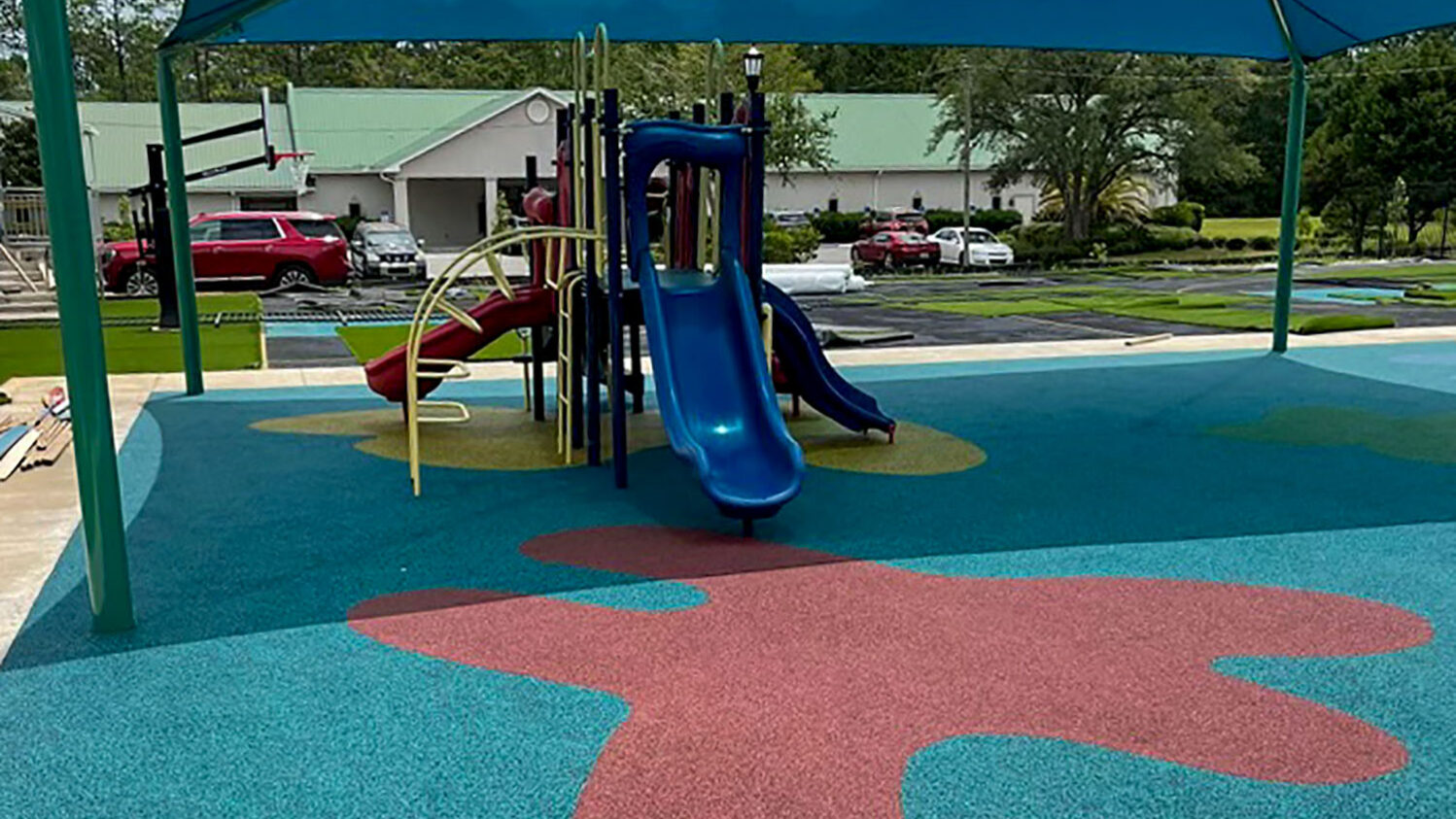 Poured-in-Place Rubber Surfacing