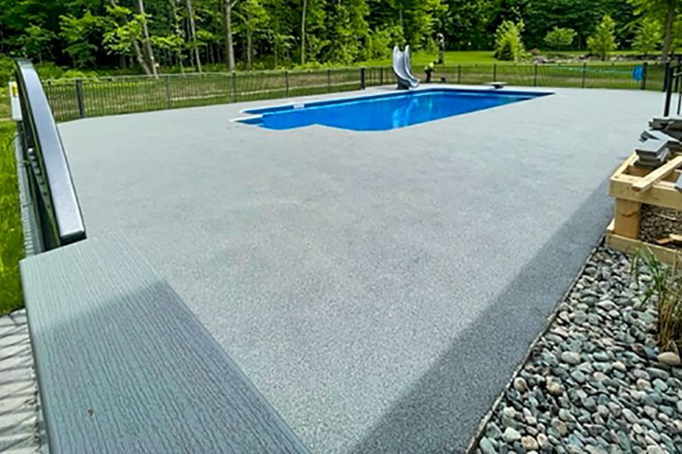 Pool Deck Surfacing Innovative Sport Surfacing